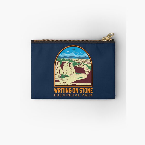 Item preview, Emblema del Parque Provincial Escrito en Piedra designed and sold by KrisSidDesigns.