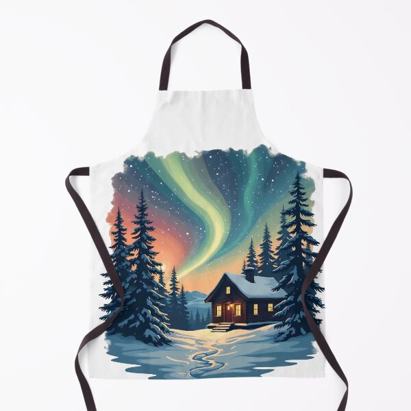 Item preview, Beneath the dancing lights, find your inner stillness. designed and sold by MAD's Recreation Studio.