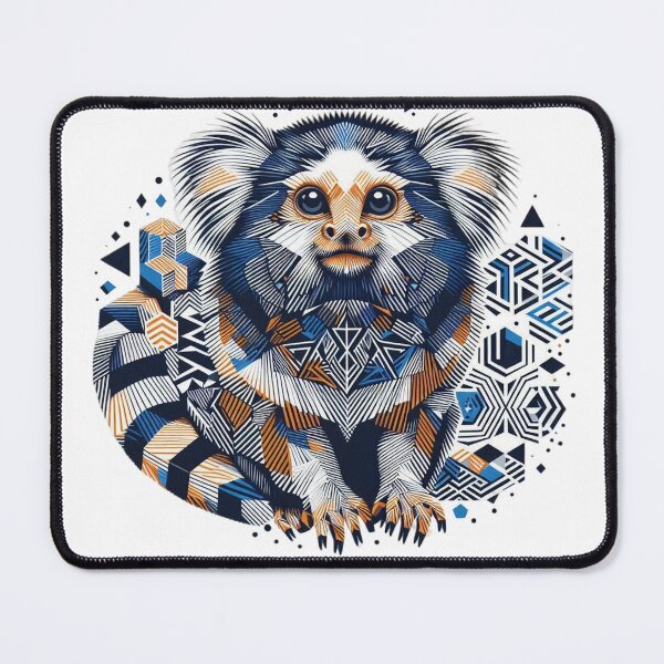 Item preview, Pygmy marmoset Abstract designed and sold by Pleasant471.
