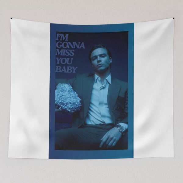 Item preview, Nicholas Chavez I’m Gonna Miss You Baby Poster  designed and sold by edenwilliamss.