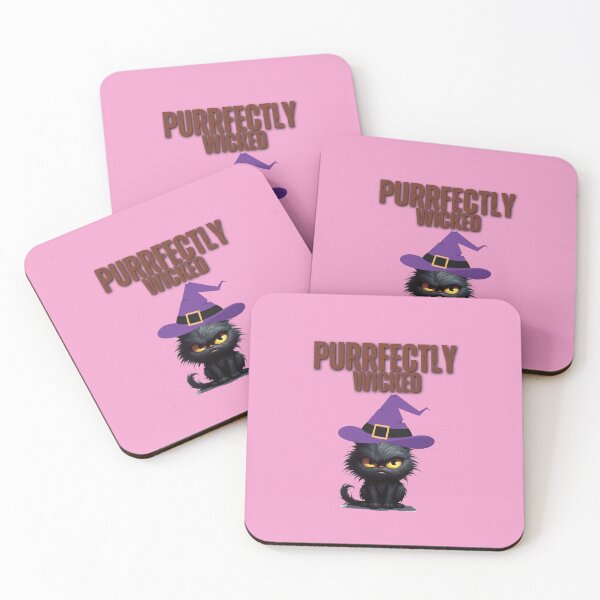 Item preview, Purrfectly Wicked Witch Cat designed and sold by Kolekzion.