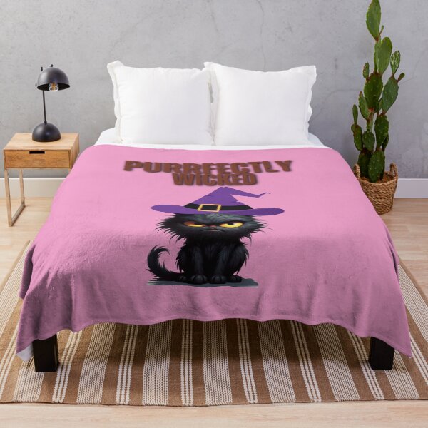 Item preview, Purrfectly Wicked Witch Cat designed and sold by Kolekzion.