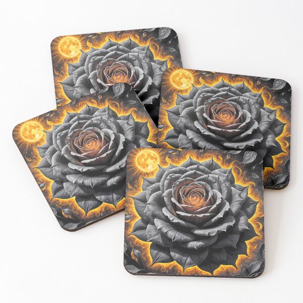 Item preview, Charcoal Rose, Ai Generated Art  designed and sold by ACC .