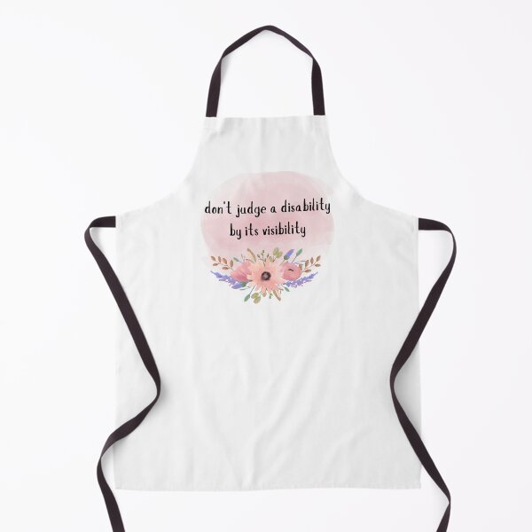 Item preview, Don't Judge a Disability by its Visibility Flower Design designed and sold by suescircus.