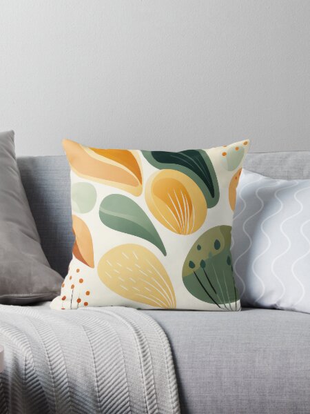 Item preview, Abstract Floral Pattern designed and sold by TojoStudios.