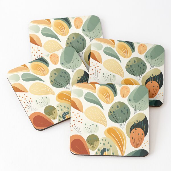 Item preview, Abstract Floral Pattern designed and sold by TojoStudios.