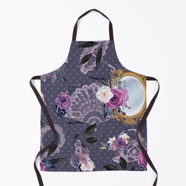 Item preview, Rococo Era Florals designed and sold by TurquoiseBird.