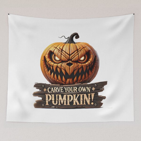 Item preview, Scary Pumpkin Taunts You designed and sold by itskrrish.