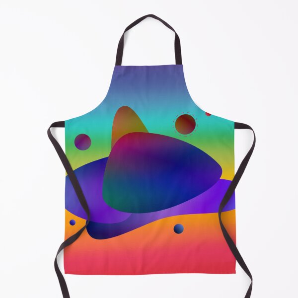 Item preview, Coloridas formas geométricas redondeadas en colores del arco iris designed and sold by AnnabellaRh.