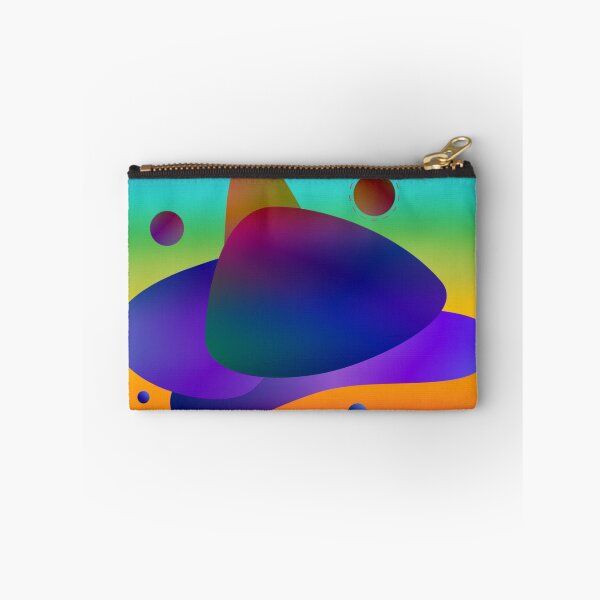 Item preview, Colorful, rounded geometric shapes in rainbow colors designed and sold by AnnabellaRh.