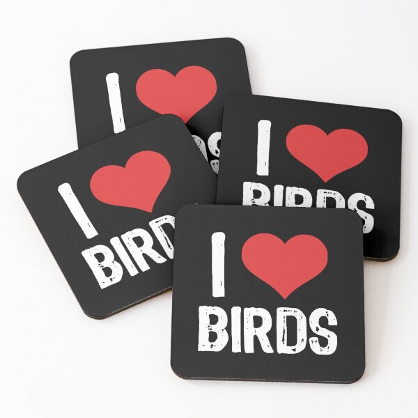 Item preview, I Love Birds designed and sold by The "I Love Everything" Shop.