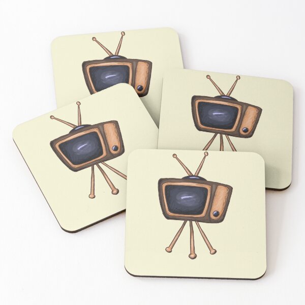 Item preview, Retro TV designed and sold by eliillustrate.