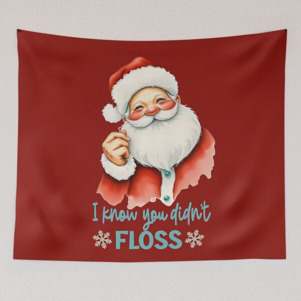 Item preview, l know you didnt floss designed and sold by Colorfulman.