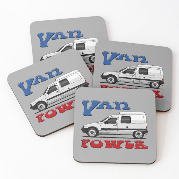 Item preview, Copia de The iconic white van with a circle background designed and sold by designjaag.