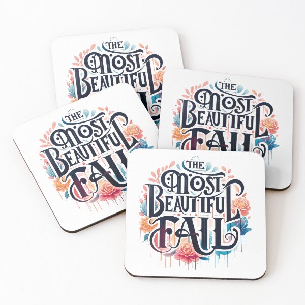 Item preview, The Most Beautiful Fail: Floral Typography Art designed and sold by Celedrine-art.