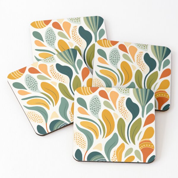 Item preview, Abstract Floral Pattern - II designed and sold by TojoStudios.