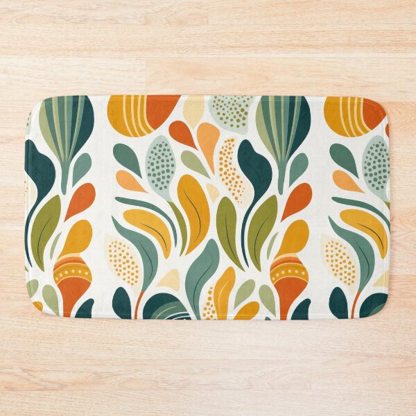 Item preview, Abstract Floral Pattern - II designed and sold by TojoStudios.