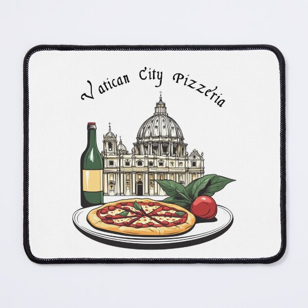 Item preview, Vatican City Pizzeria: Holy Slice of Humor – Gear for Pizza Lovers & Papal Fans! designed and sold by Ignorant-Artist.