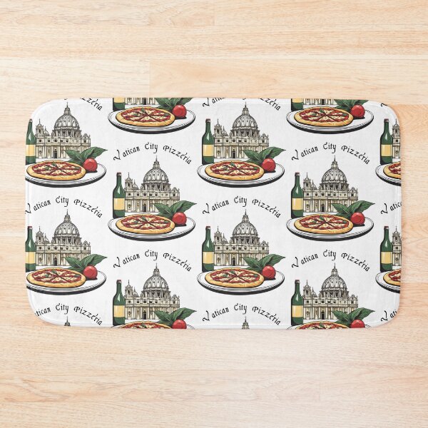 Item preview, Vatican City Pizzeria: Holy Slice of Humor – Gear for Pizza Lovers & Papal Fans! designed and sold by Ignorant-Artist.