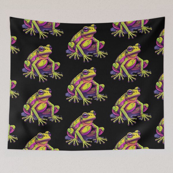 Item preview, Frosch Neon designed and sold by Temdo7.
