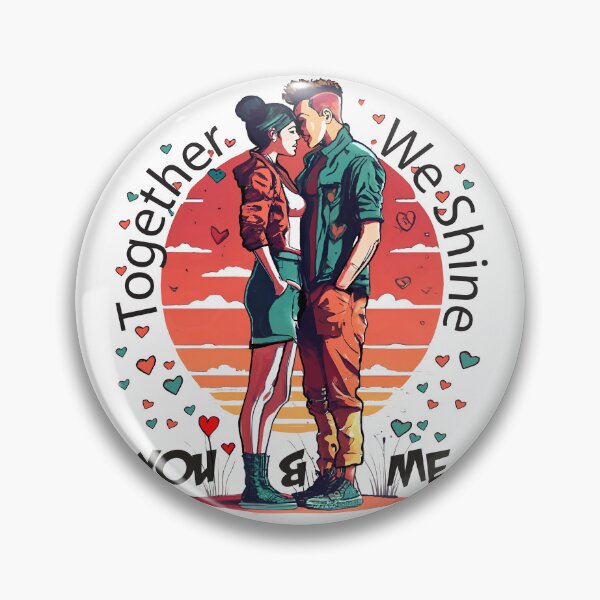 Item preview, Together We Shine - You & Me designed and sold by Concept-Hub.
