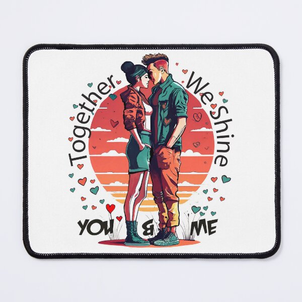 Item preview, Together We Shine - You & Me designed and sold by Concept-Hub.