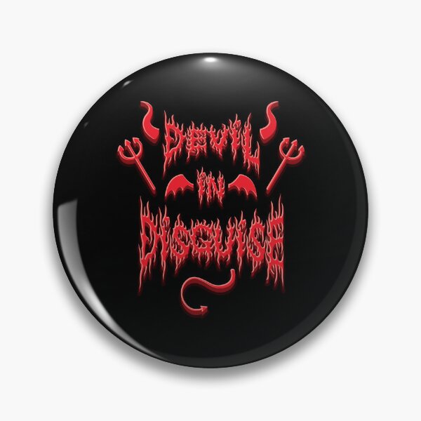 Item preview, Devil In Disguise - Halloween designed and sold by Whimsical  Thinker.