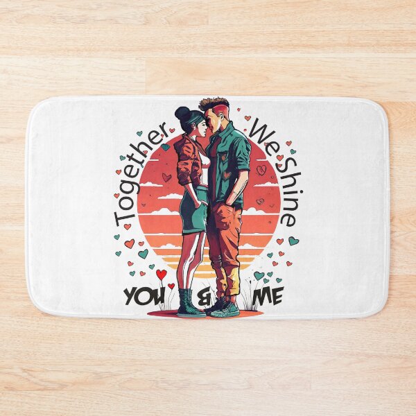 Item preview, Together We Shine - You & Me designed and sold by Concept-Hub.