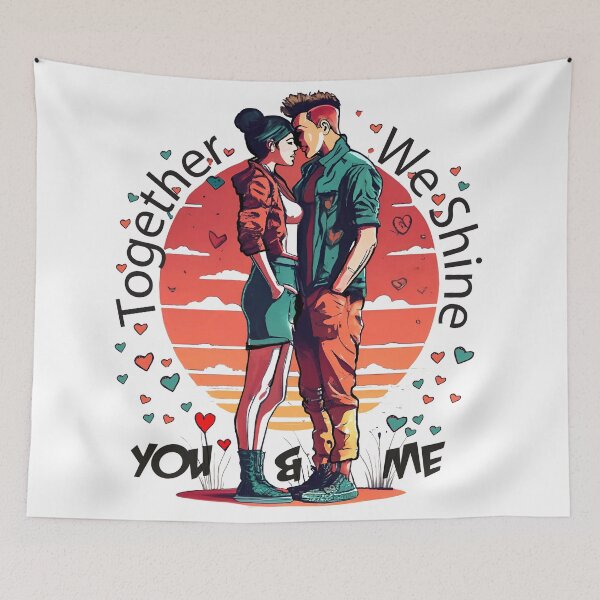 Item preview, Together We Shine - You & Me designed and sold by Concept-Hub.