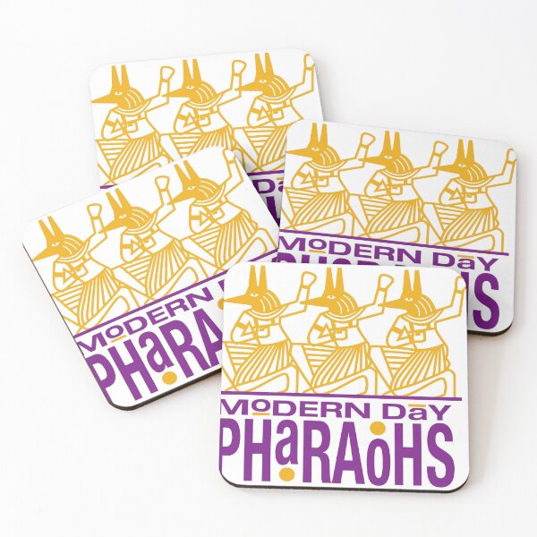 Item preview, Modern Day Pharaohs Yellow and Purple Logo  designed and sold by MDPmerch.