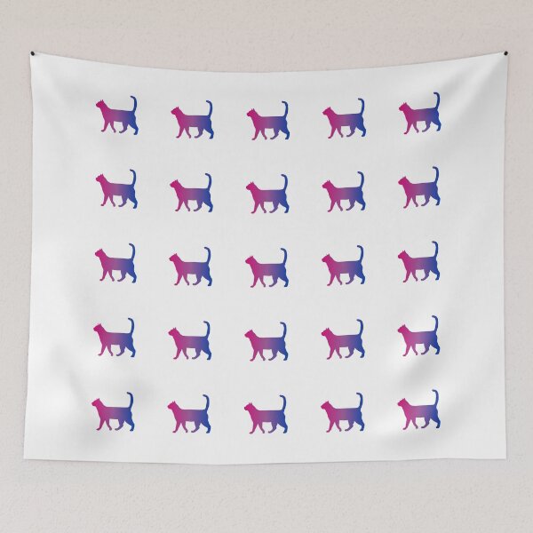 Item preview, LGBTQ Cat Bisexual  Pack designed and sold by Inspirationmotivation.
