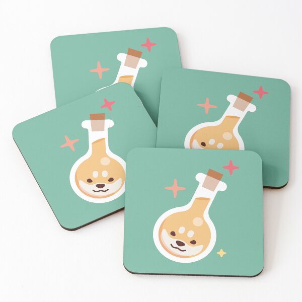 Aperçu de l'œuvre Potion magique Shiba créée et vendue par MINIMOillu.