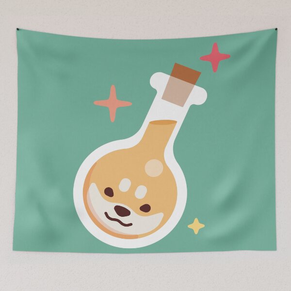 Item preview, Shiba Magic Potion designed and sold by MINIMOillu.