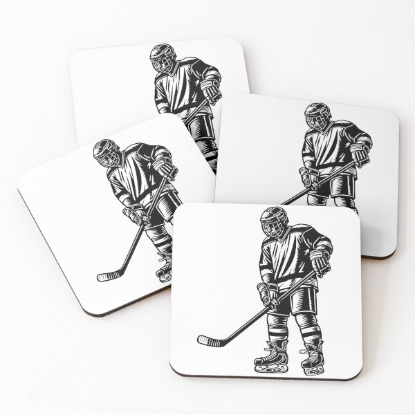 Item preview, Ice Hockey, hockey player standing designed and sold by MYpngShop.