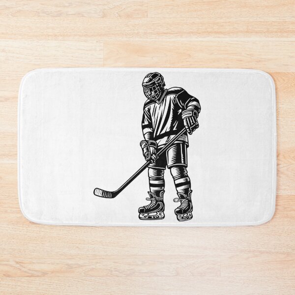 Item preview, Ice Hockey, hockey player standing designed and sold by MYpngShop.