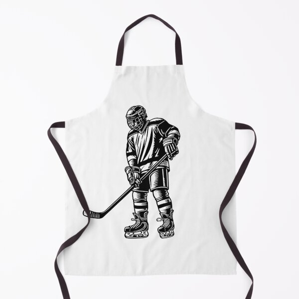Item preview, Ice Hockey, hockey player standing designed and sold by MYpngShop.
