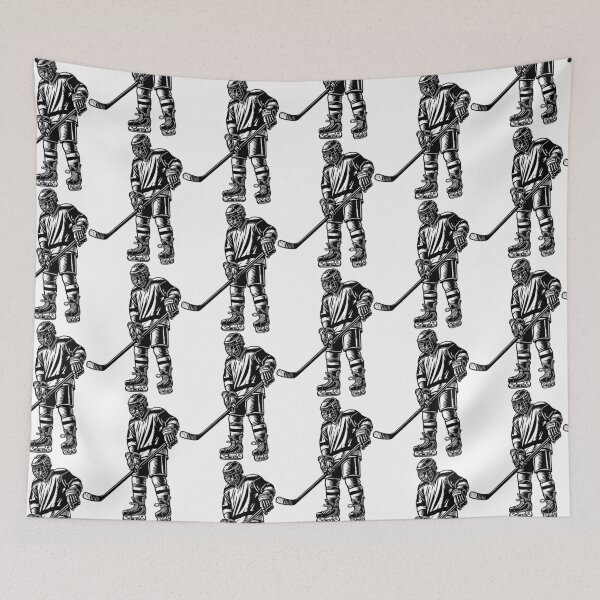Item preview, Ice Hockey, hockey player standing designed and sold by MYpngShop.