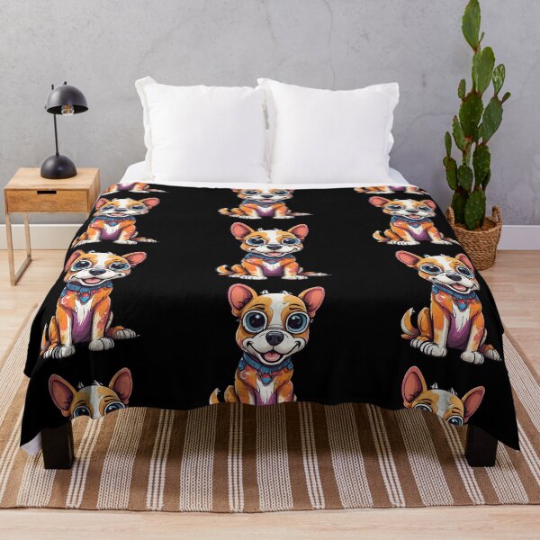 Item preview, dog designed and sold by Temdo7.