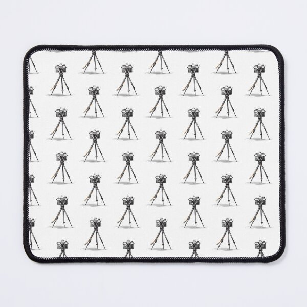 Item preview, Vintage Camera on Tripod Art Print designed and sold by drawbey.
