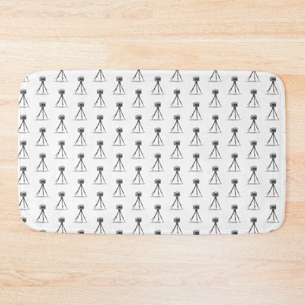 Item preview, Vintage Camera on Tripod Art Print designed and sold by drawbey.