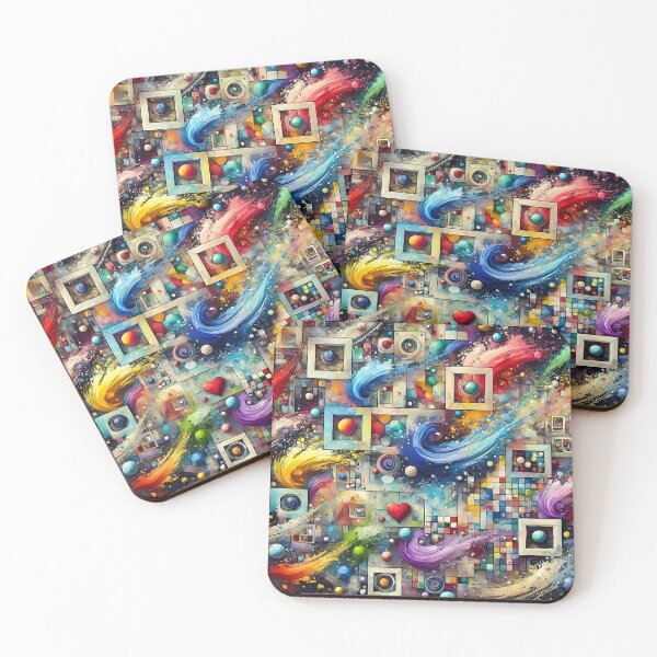 Item preview, Abstraction... 010... designed and sold by AtelierFafard.