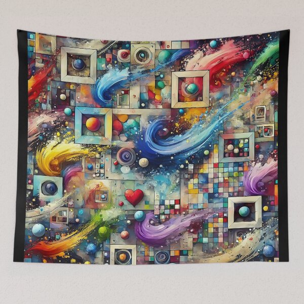 Item preview, Abstraction... 010... designed and sold by AtelierFafard.