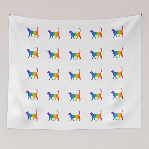 Item preview, LGBTQ Cat Pack designed and sold by Inspirationmotivation.