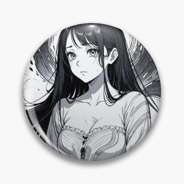 Item preview, Artwork of anime girl, cute designed and sold by Stajnon.