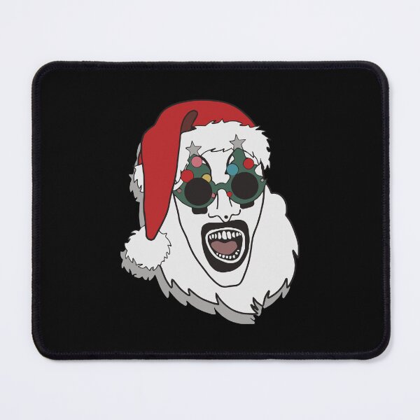 Item preview, Art The Clown Terrifier 3 Santa designed and sold by MarkGreenawalt.
