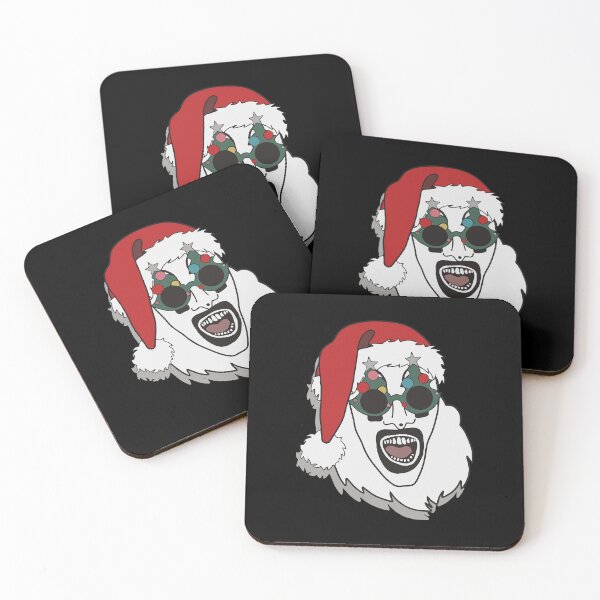 Item preview, Art The Clown Terrifier 3 Santa designed and sold by MarkGreenawalt.