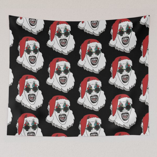 Item preview, Art The Clown Terrifier 3 Santa designed and sold by MarkGreenawalt.