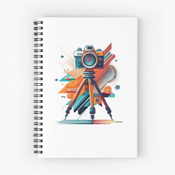 Item preview, Vintage Camera on Tripod Art Print designed and sold by drawbey.