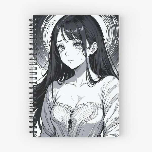 Item preview, Artwork of anime girl, cute designed and sold by Stajnon.