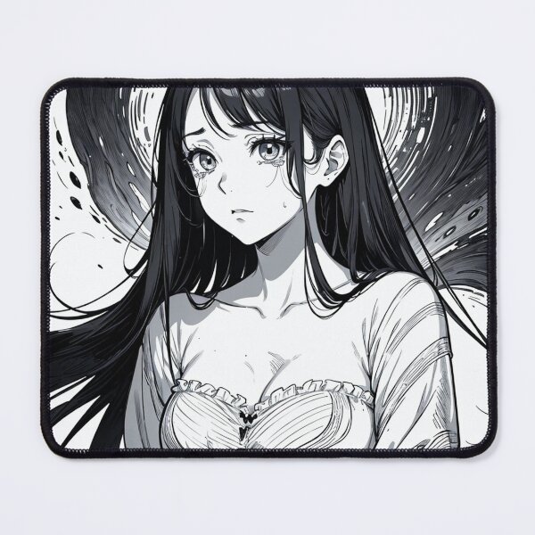 Item preview, Artwork of anime girl, cute designed and sold by Stajnon.